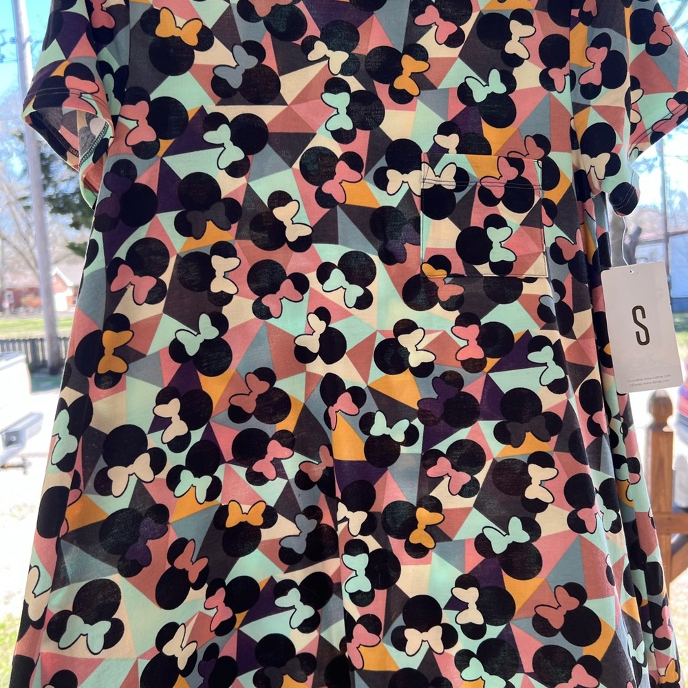 Colorful Geometric Pattern Dress